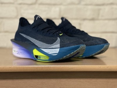 フィア　 Nike Air Zoom Alphafly NEXT% 3 Obsidian Persian Violet Men Size