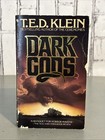 Dark Gods by T.E.D. Klein (1986 Bantam Edition) Vintage Horror Paperback Book