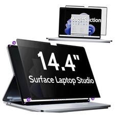 Privacy Screen for 14.4 t3-surface laptop studio 2/1 black privacy for surface