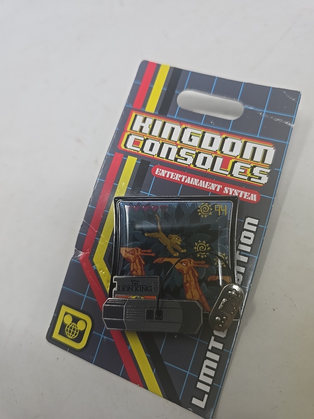 Disney Pin 2019 Kingdom Consoles Series The Lion King Limited Edition 4000