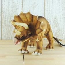 HANSA Triceratops Dinosaur Plush Toy 37cm Realistic Figure Japan Limited Rare
