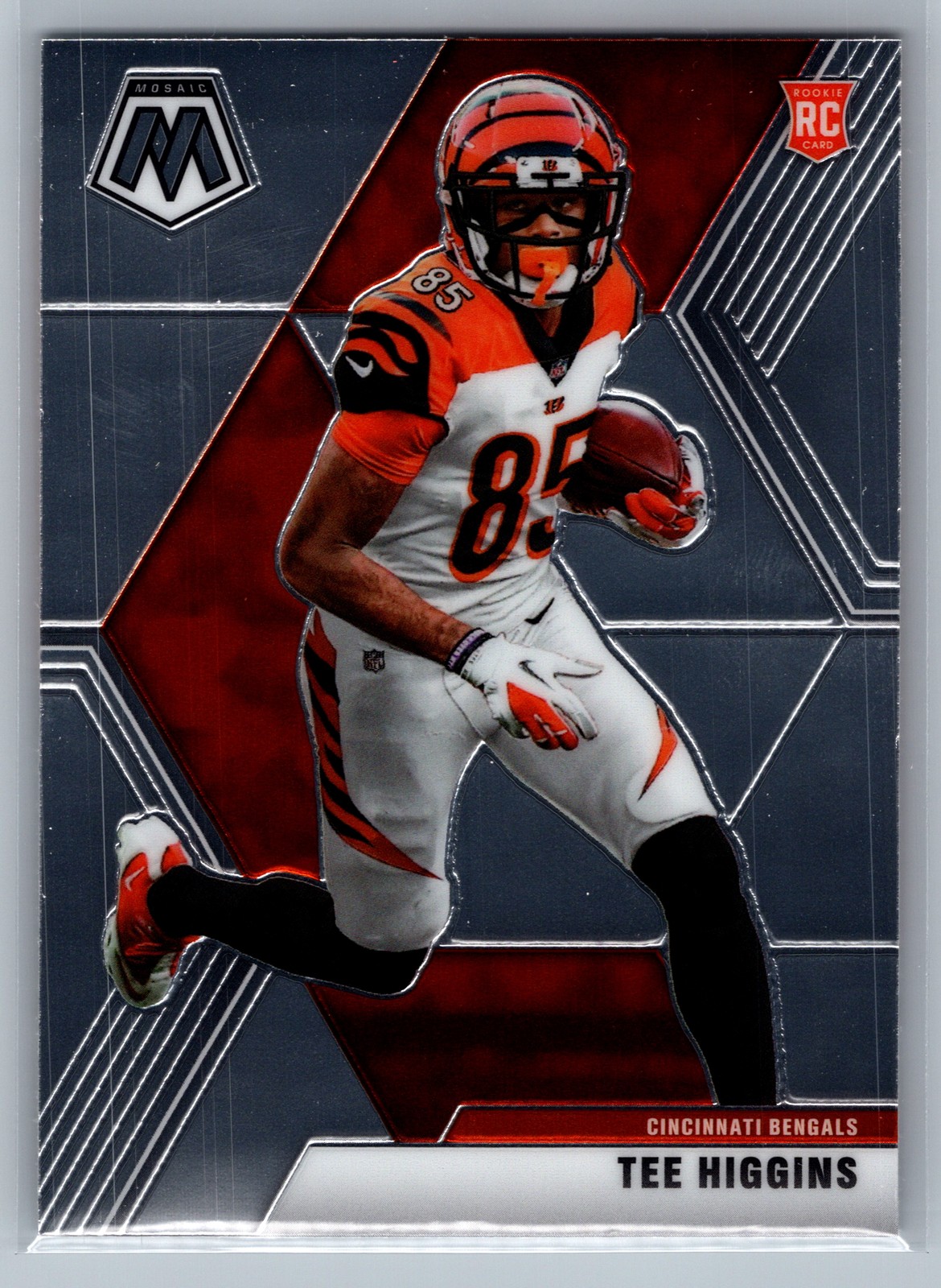 Tee Higgins 2020 Panini Mosaic #213 Cincinnati Bengals RC