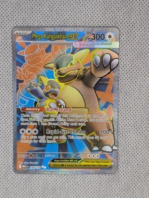 Pokémon TCG Mega Kangaskhan ex 164/132 Ultra Rare Mega Evolutions