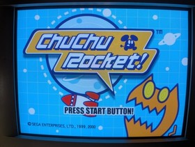 ChuChu Rocket! (Sega Dreamcast, 2000) CIB - Tested, Clean!