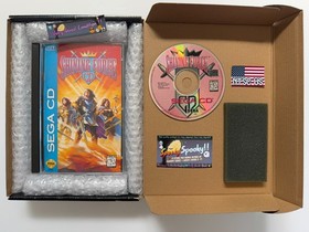 Shining Force CD Sega CD - NTSC-U/C USA VGC CIB with Reg - Tracked
