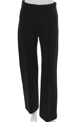 Rosetta Getty Women Dress Pants Black Nylon Size S