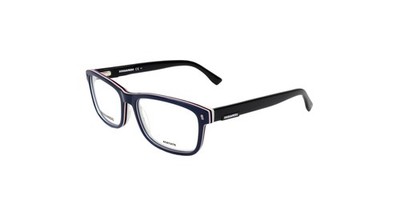 Dsquared2 D2 0009 Blue white 56/17/145 Herren Brillen