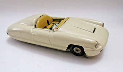 Schuco Blech 1011 Dalli Wendeauto Blechspielzeug Western Germany