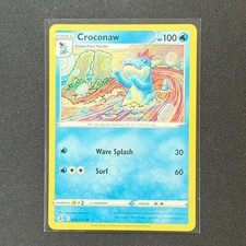 Croconaw 56/264 Uncommon SWSH08: Fusion Strike Pokemon TCG