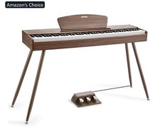 Donner DDP-80 Digital Piano Keyboard 88 Weighted Hammer Action II Full Size