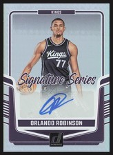 2024-25 Donruss #SS-ORK Orlando Robinson Signature Series AU
