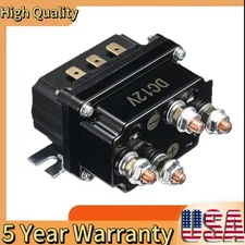Winch Solenoid Relay 12V 250A Badlands Winch Solenoid Contactor for ATV UTV