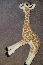 Melissa and Doug Giraffe Plush Stuffed Animal 32"