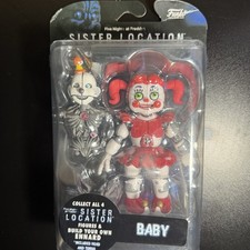 Nuevo Funko Five Nights At Freddy's CIRCUS BABY Figura Hermana Ubicación Ennard.