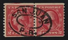 CKStamps: US Stamps Collection Scott#455 2c Washington Used