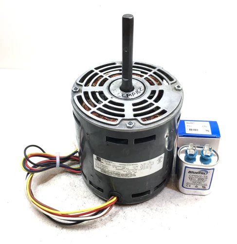EMERSON K55HXDPZ-7023 Blower Motor 3/4HP 115V 1075RPM 4SPD 51-25023-01 #CMP162