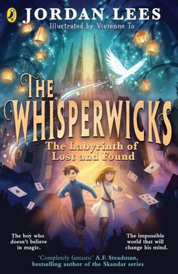 WHISPERWICKS/LABYRINTH OF LOST & FOUND by LEES, JORDAN Paperback Self Help