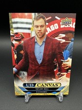 2024 Upper Deck Taylor Hall UD Canvas #C208 Chicago Blackhawks