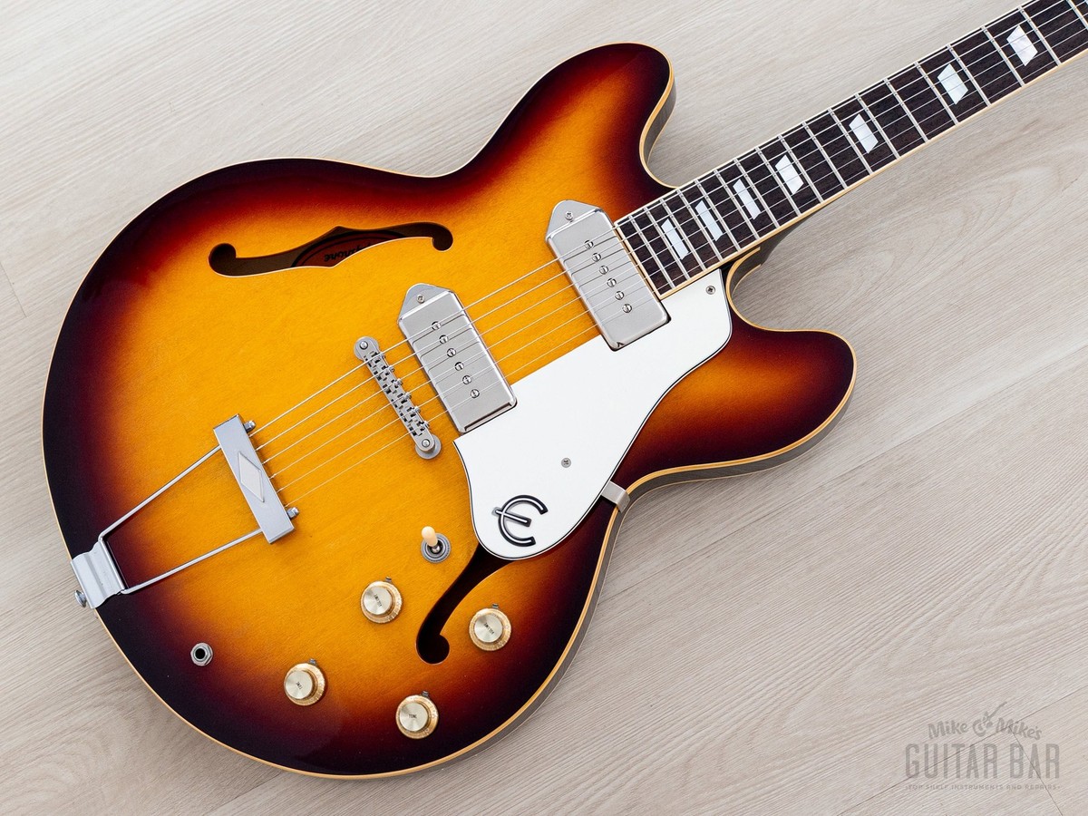 epiphone casino 1993年製　寺田楽器 1993 Epiphone Casino Sunburst Near-Mint, Pre-Elitist, Japan Terada
