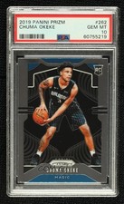 2019-20 Panini Prizm Rookie Chuma Okeke #262 PSA 10 GEM MT s5q