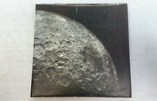 Full Moon Michael Light Photography Andrew Chaikin Essay Knopf 1st Ed/Print 1999