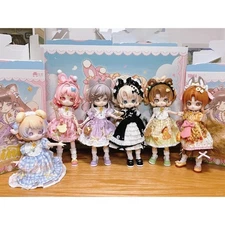 COME4FREE MINTY FANTASY FOREST BLIND BOX CONFIRMED DOLL 1/12 SCALE BJD CLOTHES