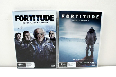 Fortitude The Complete Season 1 & 2 DVD 2014 Region 4 PAL - Free Postage