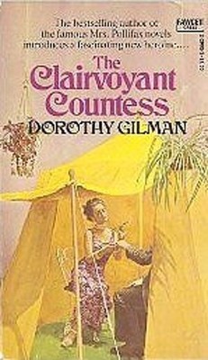 The Clairvoyant Countess Mass Market Paperbound Dorothy Gilman