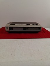 Vintage General Electric GE 7-4634B Digital Alarm Clock AM/FM Radio - Works