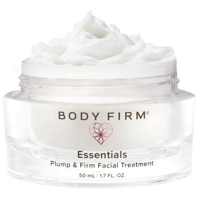 BODY FIRM Crepe Erase Plump & Firm Facial Treatment, Anti-Aging Skin Care, Hyd