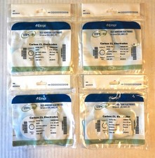 Empi TENS StimCare CARBON CL Electrodes 2" Round, 4 Packs of 4 16 total 02/2015