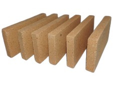 Clay Firebricks Wood fired Pizza Oven High Temperature 230x114x25mm fire brick