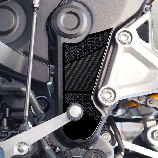 Aufkleber 3D Motorrad Kompatibel Mit Honda CB1000 Hornet 2025-2026 Rahmenschutz-image