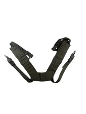 1962 US Army M1956 H Suspenders Size Regular Vietnam War Canvas Web Gear