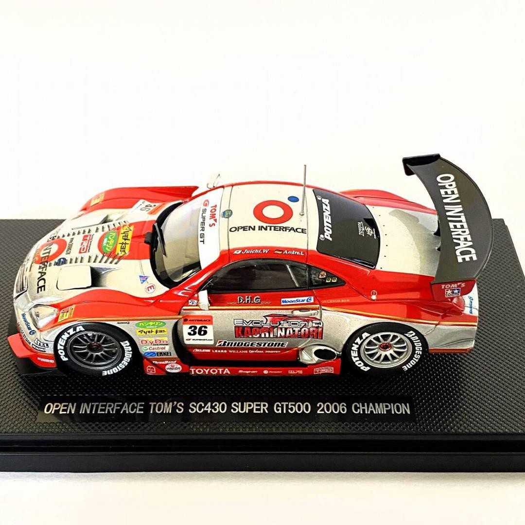 Ebbro 1/43 Tom'S Sc430 Gt500 2006 Minicar | eBay