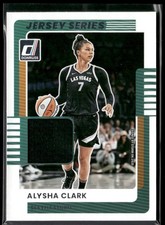 2025 Donruss WNBA - Jersey Series Alysha Clark #58 Seattle Storm (ts30)