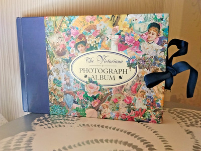 Vintage/Shabby  Fotoalbum ''The Victoriana'' Robert Frederick 1996-3D Passepartout
