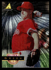 1994 Pinnacle Tyler Green #503 Philadelphia Phillies MLB Baseball Base Set