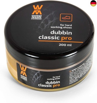 Lederfett ''Worker Walker Dubbin Classic Pro'' ? Natürliches Fett für A