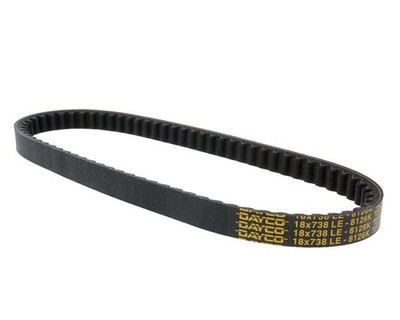 Keilriemen DAYCO Power Plus 738x18mm für Kymco Dink 50, VESPA ET4 125ccm Ersatz