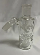 Diamond honey comb shower head Ash Catcher THICK Heavy High Quality Glass  18mm