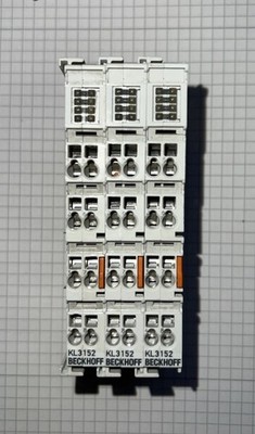 Beckhoff KL3152 2AI Diff. 4-20mA Analog Input Modul PLC