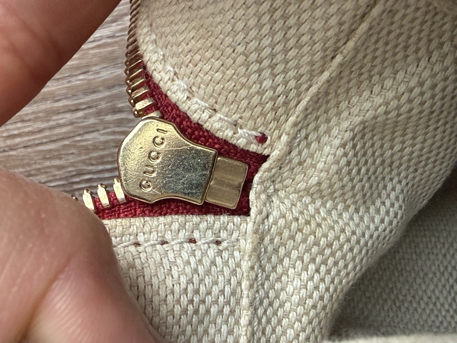 Gucci Soho Leather Chain Backpack - image 9