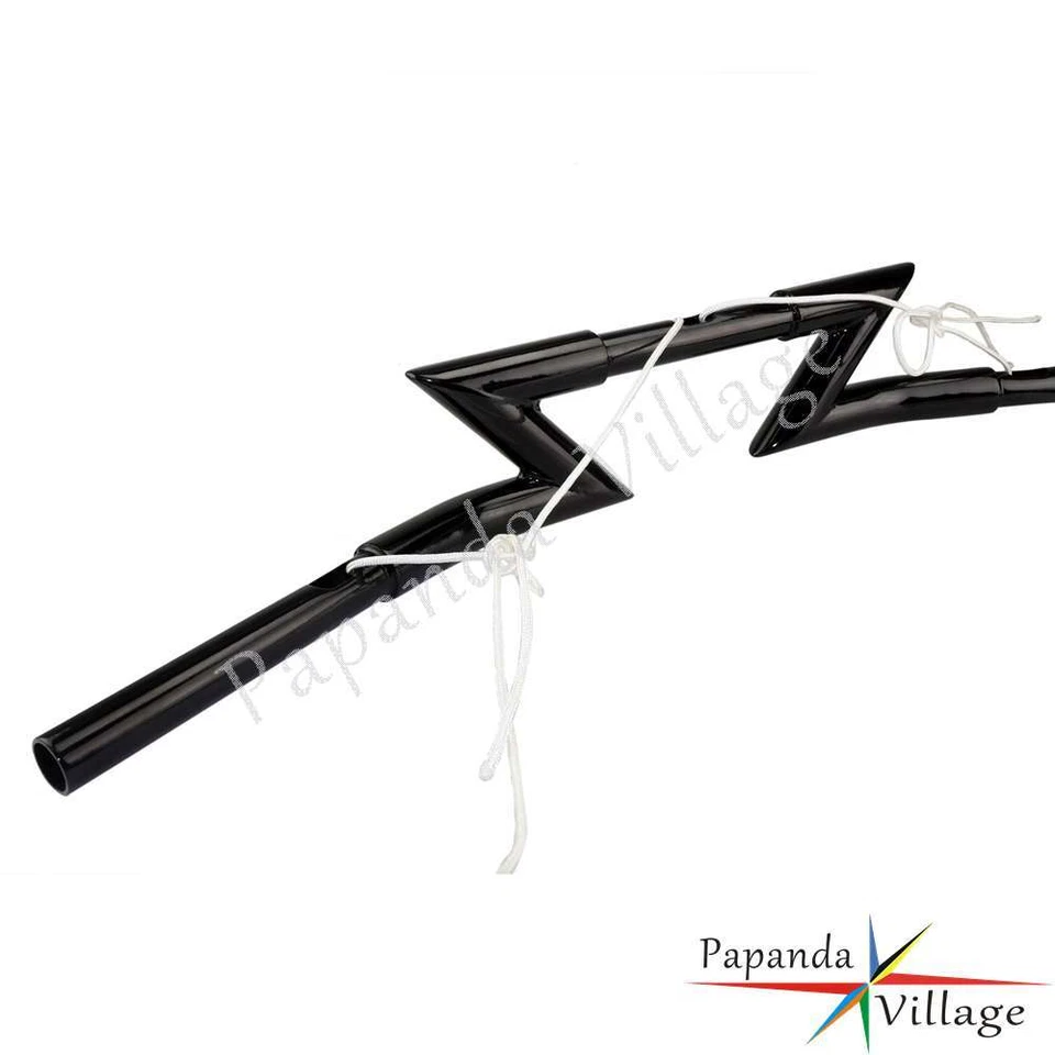 Motorcycle ''Z'' Handlebar Drag For Harley Sportster Dyna Yamaha Suzuki 1'' Bars - Image 2 of 4