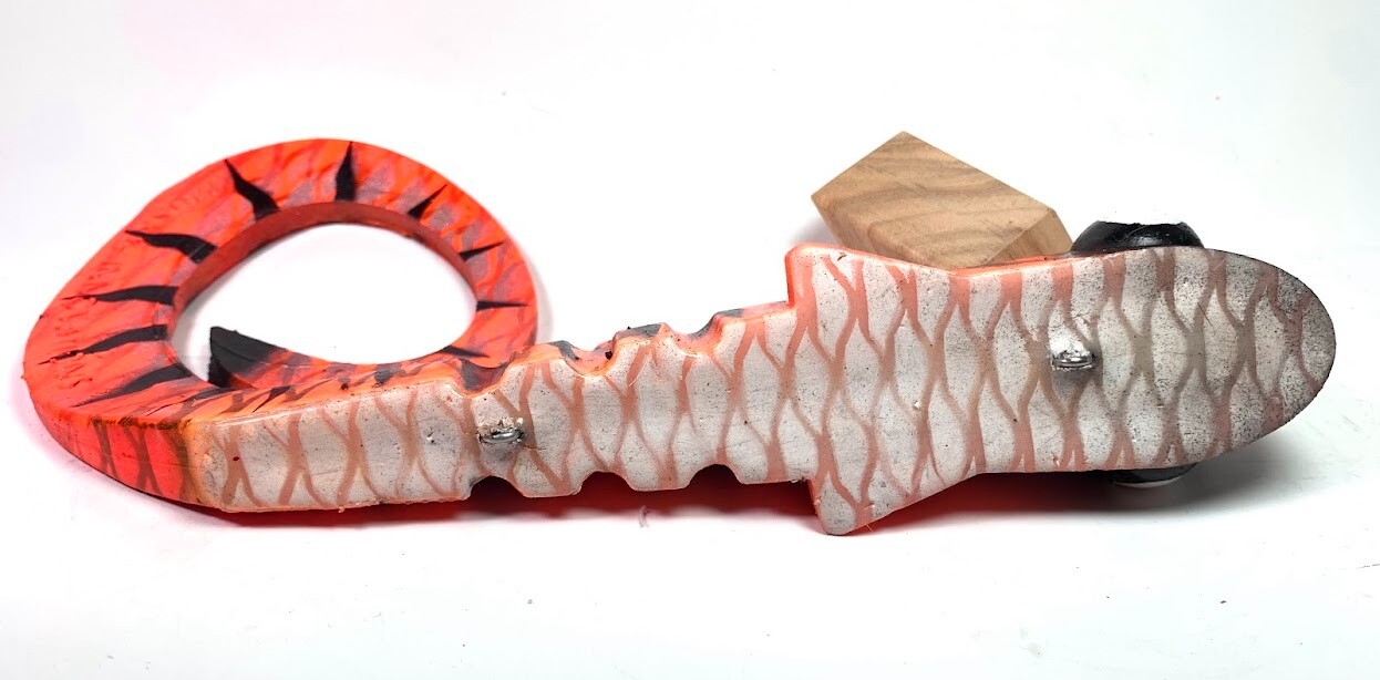 Musky Innovations Custom Pro Magnum Dawg, Musky Lure, Bulldawg, Muskie, Rubber - Image 4