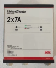 DEFA 2X7A LIFEBOAT CHARGER 36-62V/14.4V - 2X7A, MODEL: 703397
