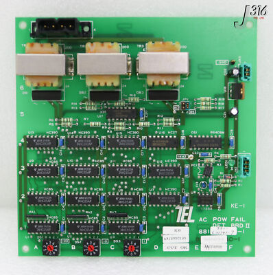 36248 TOKYO ELECTRON PCB, AC POWER FAIL DETECTOR BD II 881-621141