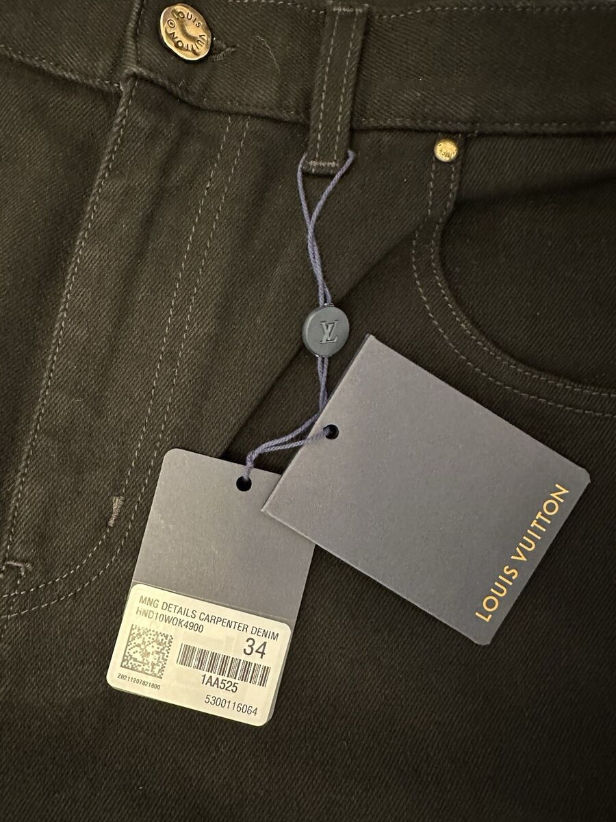 Louis Vuitton Monogram Workwear Carpenter Pants | eBay Louis Vuitton Monogram Workwear Carpenter Pants | eBay