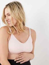 Motherhood Sz XL Average Busted Clip Down Maternity Nursing Bra A-D Cups 98422