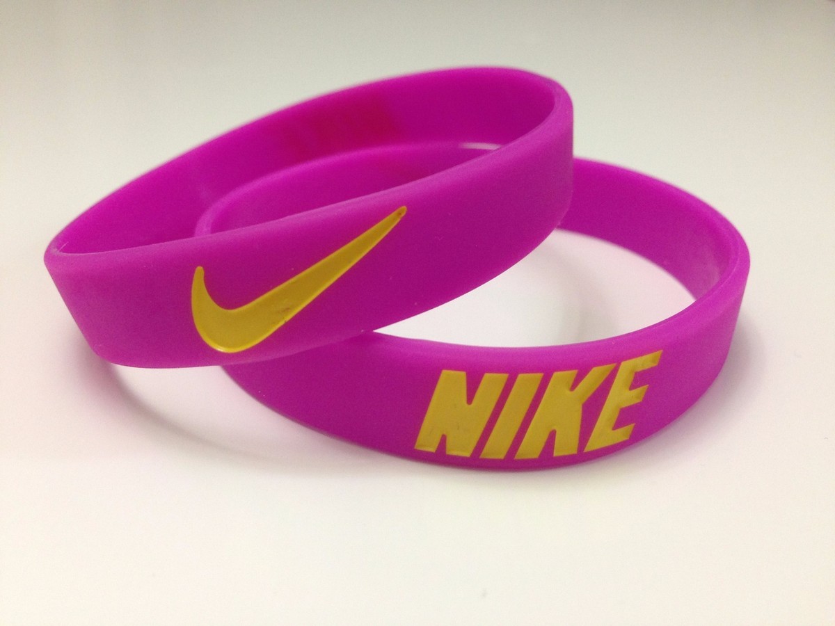 nike sport baller band silicone rubber bracelet wristband